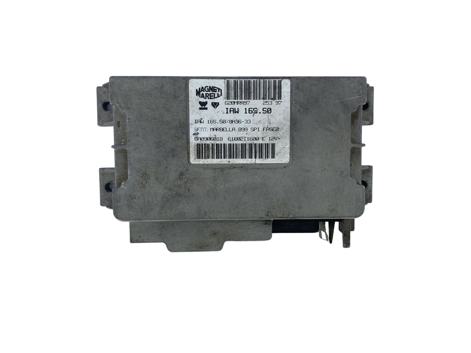 Ohjausyksikkö 6A0906018 IAW16S.S0 6160211600 SEAT Magneti Marelli main product photo