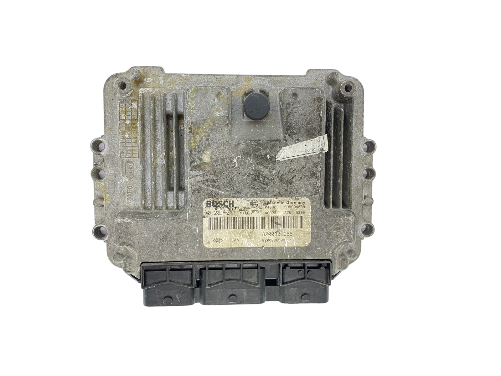 Ohjausyksikkö 0281011776 8200391966 8200386508 Renault Bosch 62172 main product photo