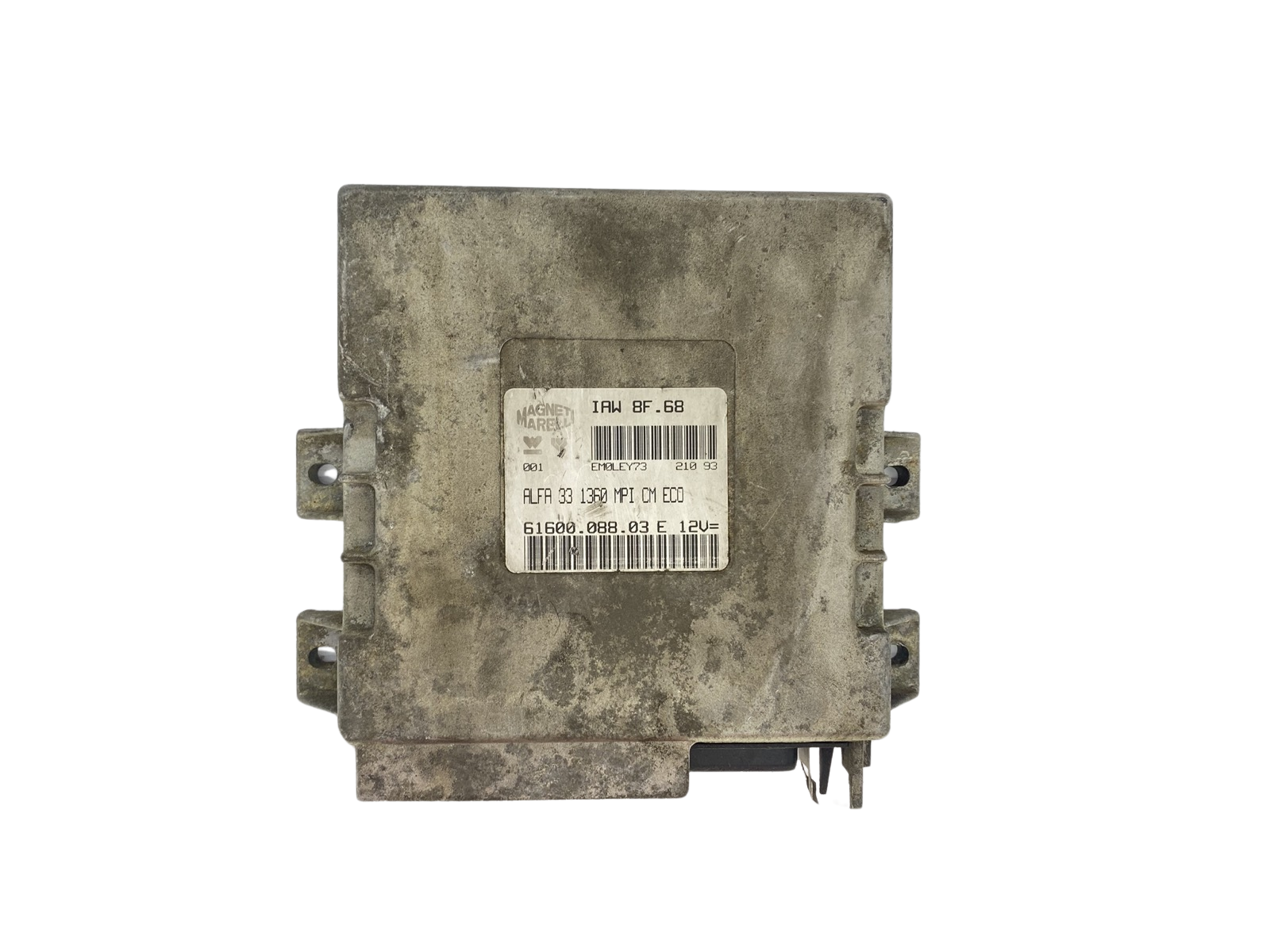 Ohjausyksikkö 61600.088.03E IAW8F.68 Alfa Romeo Magneti Marelli main product photo