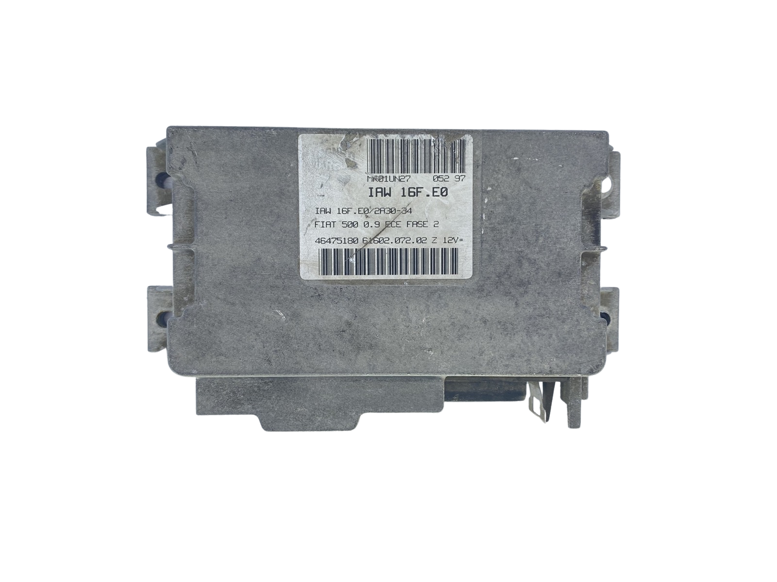 Ohjausyksikkö 46475180 IAW16F.E0 61602.072.02 Fiat Magneti Marelli 55567 main product photo