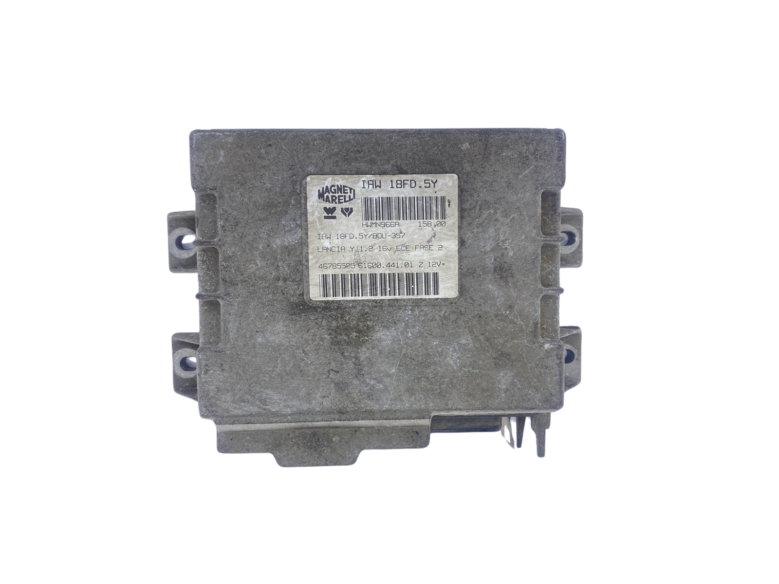 Ohjausyksikkö 46785505 IAW18FD.5Y 61600.441.01 Lancia Marelli 61657 main product photo