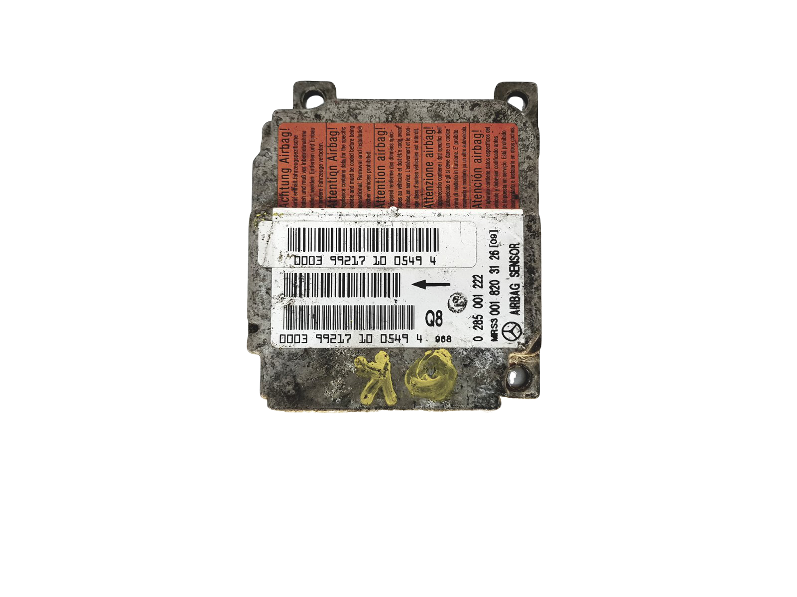 Ohjausyksikkö 0285001222 0018203126 Bosch Mercedes 22878 main product photo