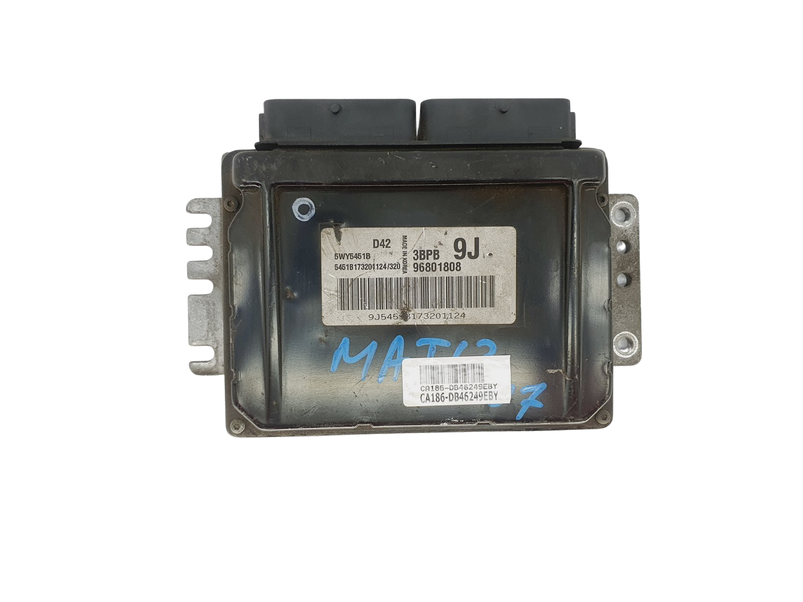 Ohjausyksikkö 5WY5451B 96801808 D42 3BPB 9J Chevrolet Kemsco 46249 main product photo