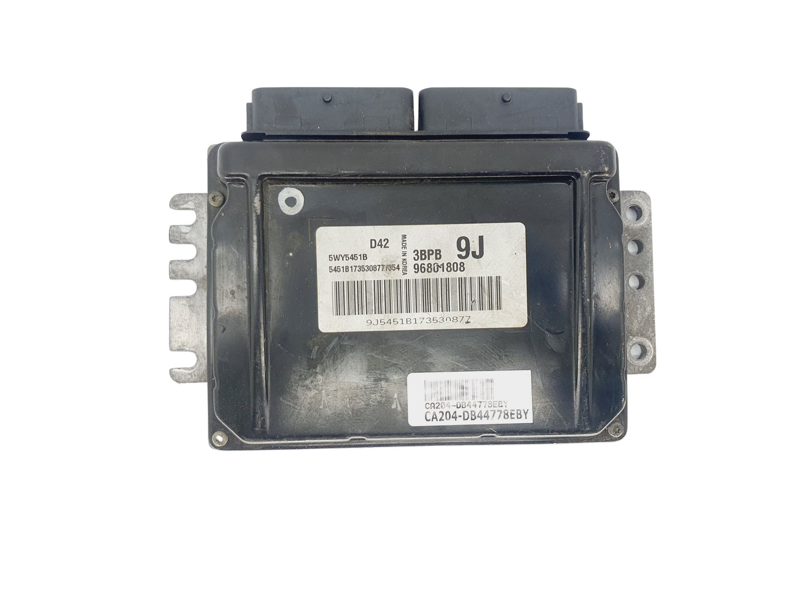 Ohjausyksikkö 5WY5451B 96801808 D42 3BPB 9J Chevrolet Kemsco 44778 main product photo