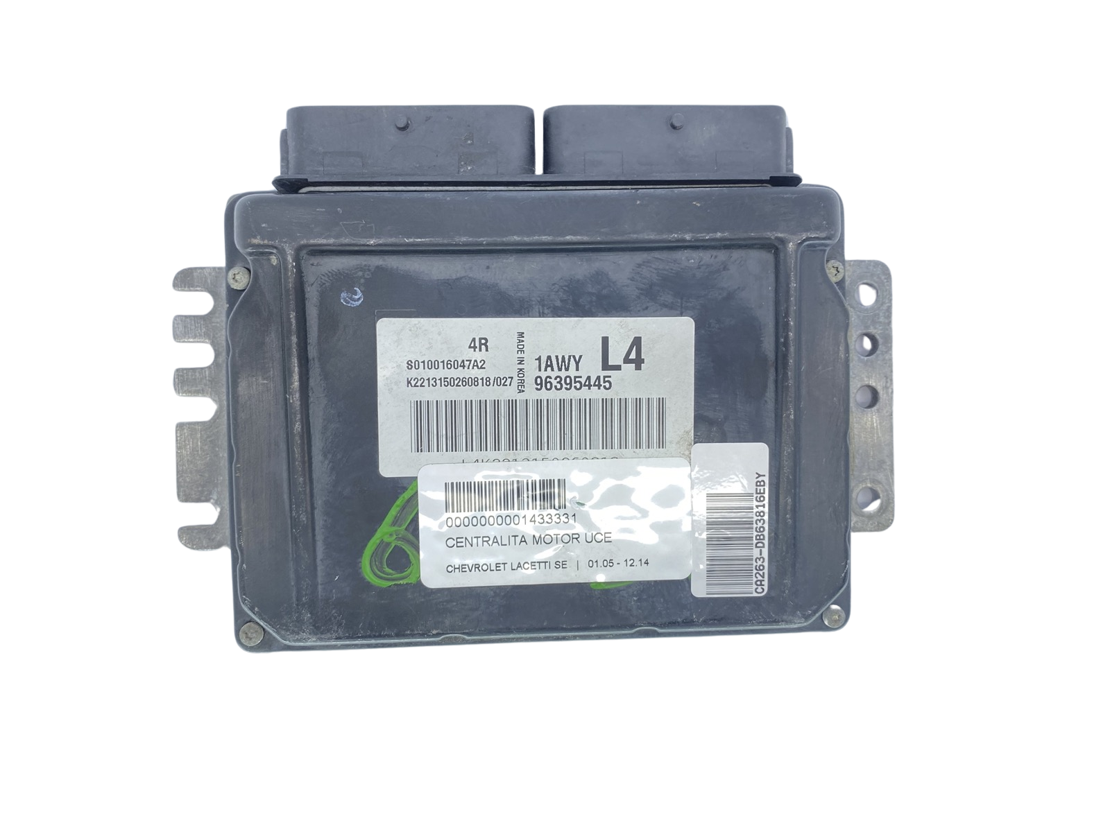 Ohjausyksikkö 96395445 S010016047A2 1AWY Daewoo Chevrolet Kemsco 63816 main product photo