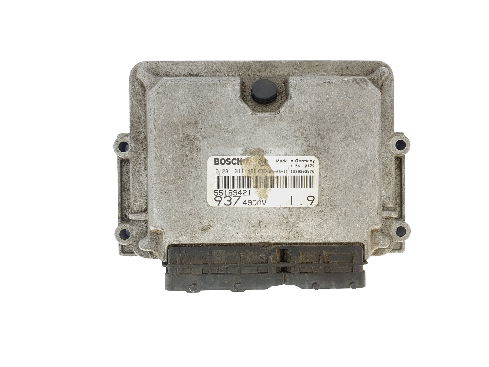 Ohjausyksikkö 55189421 0281011488 Alfa Romeo Bosch 37280 main product photo