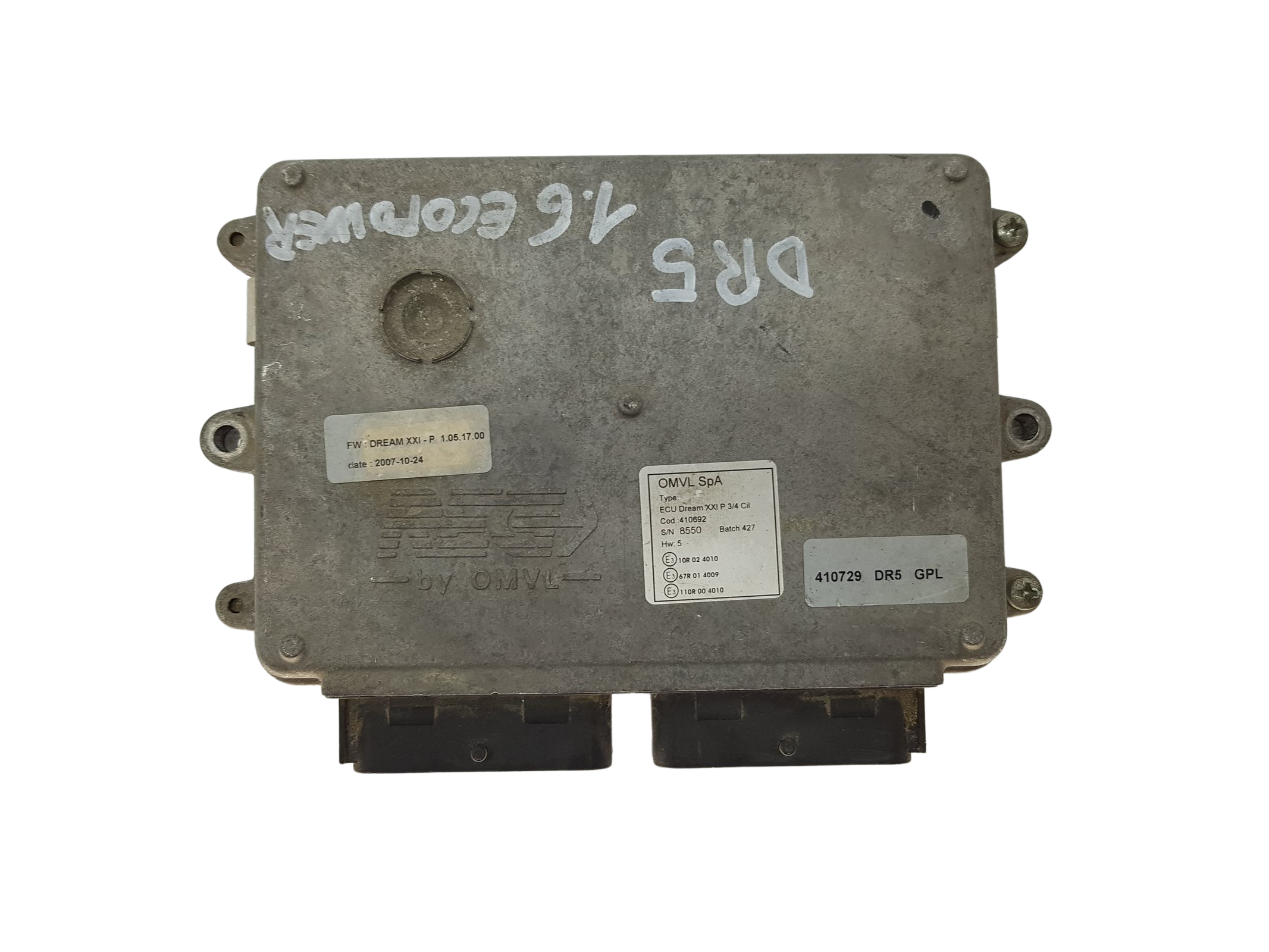 Ohjausyksikkö Gazu CNG 10R024010 67R014009 110R004010 OMVL Chery Tiggo main product photo