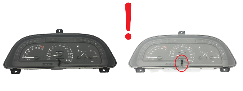 Kierroslukumittari Renault Laguna 1 7700844747 57263 main product photo