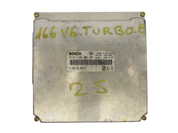 Moottorin Ohjausyksikkö Alfa Romeo 00606636980 0261204706 Bosch main product photo
