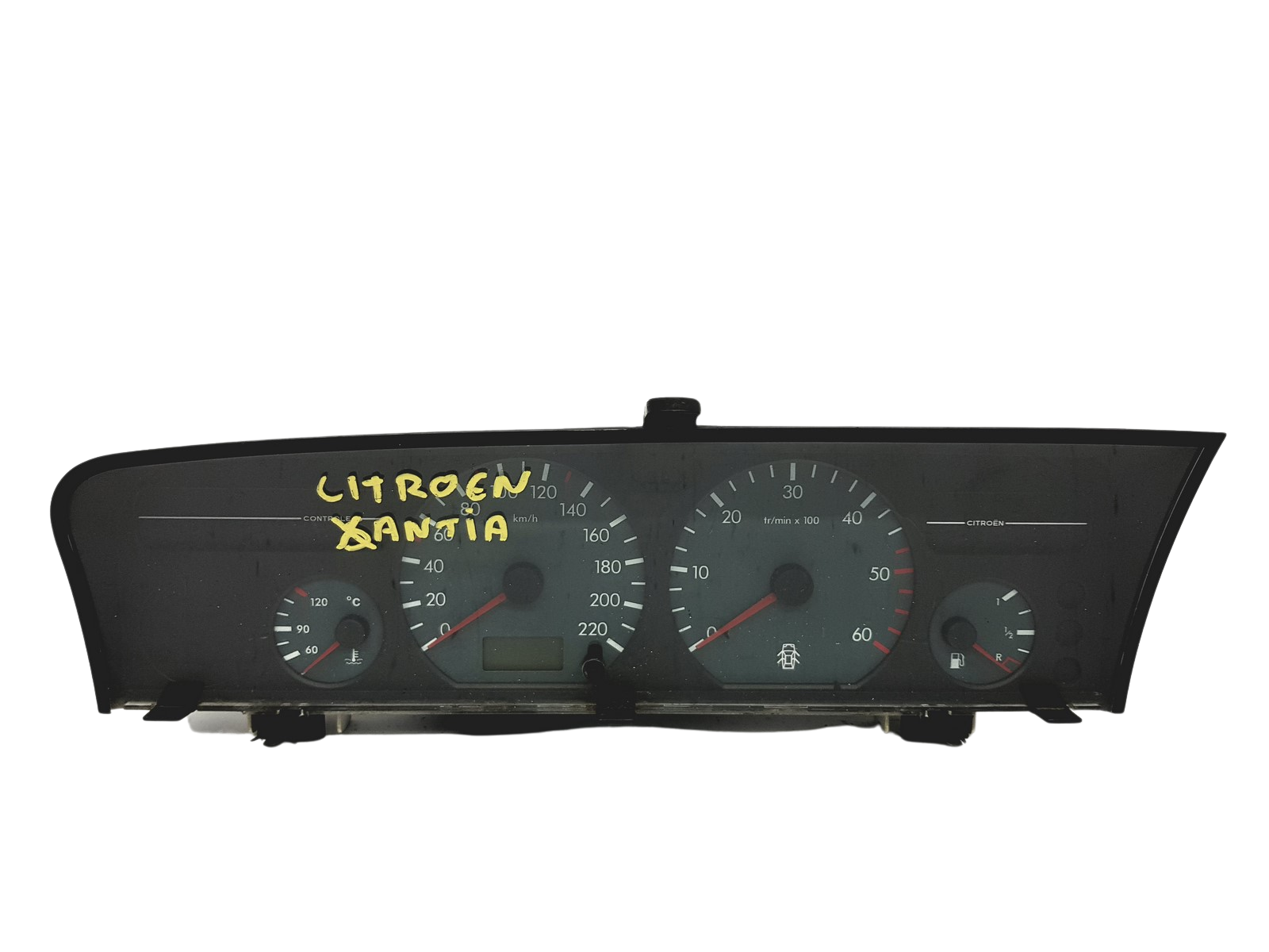 Nopeusmittari Citroen Xantia 21624319-5 Sagem 53865 main product photo