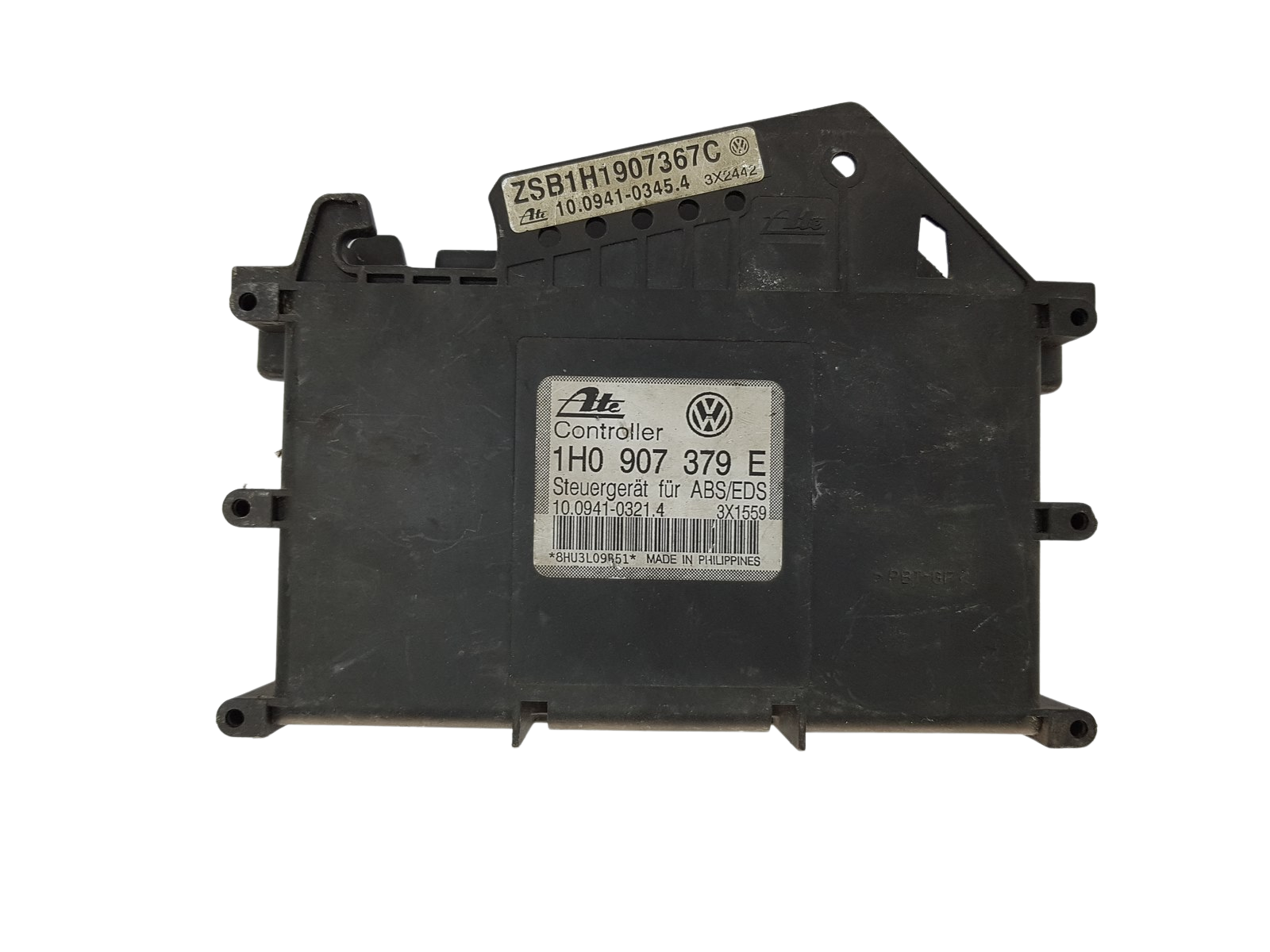 Ohjausyksikön moduuli ABS VW 1H0907379E 10094103214 ZSB1H1907367C ATE main product photo