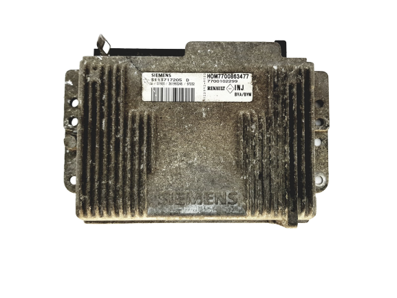 Ohjausyksikkö S113717205D 7700863477 7700102299 Renault Siemens 19052 main product photo
