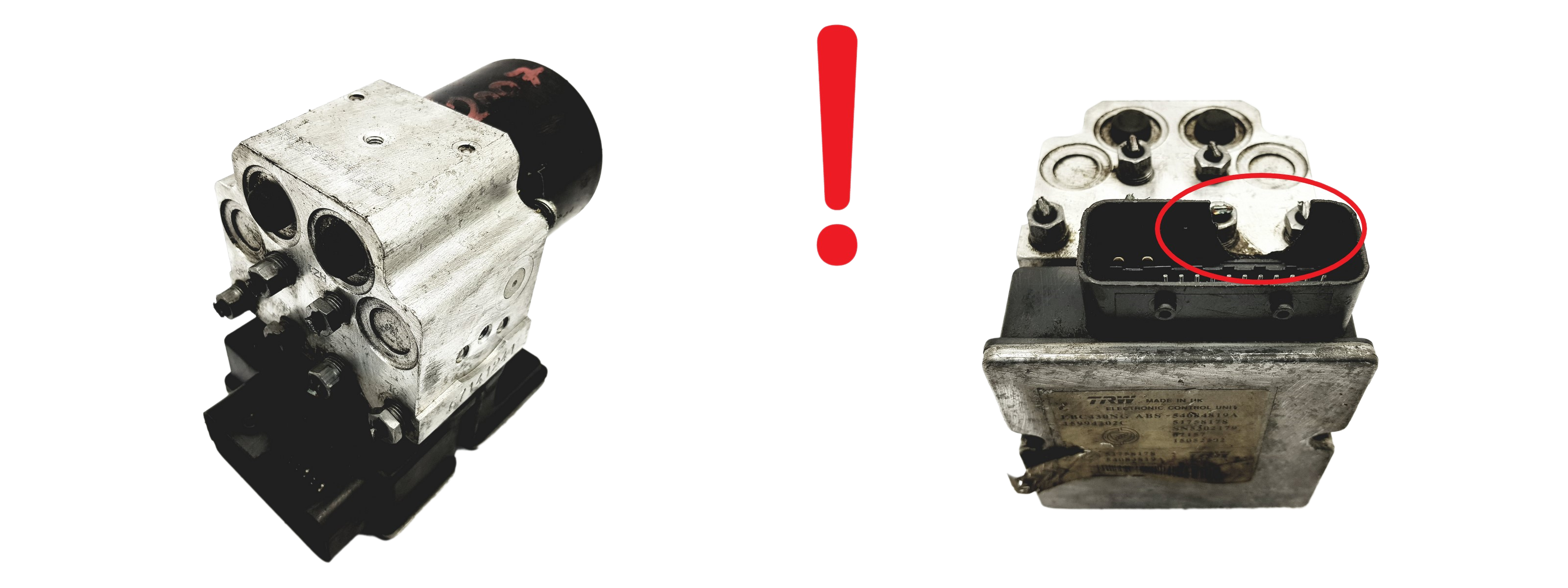 Abs-pumppu Lancia Ypsilon Y 51758178 54084819A TRW 60231 main product photo