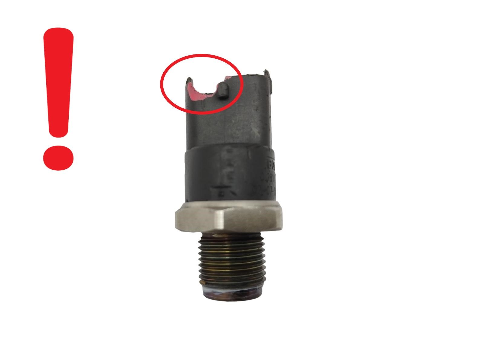 Polttoainepaineanturi Bosch 0281002568 Renault 1.9 2.2 2.5 DCI main product photo