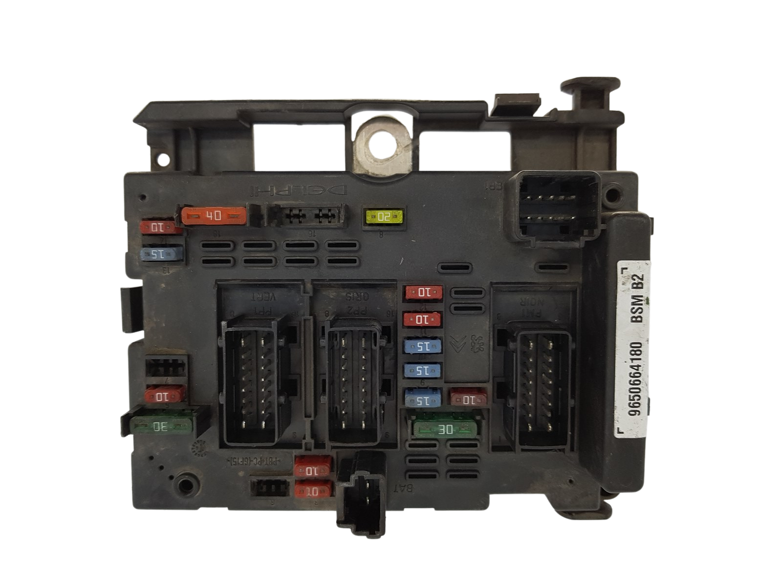Ohjausyksikkö BSM B2 9650664180 PSA Delphi 1191 main product photo