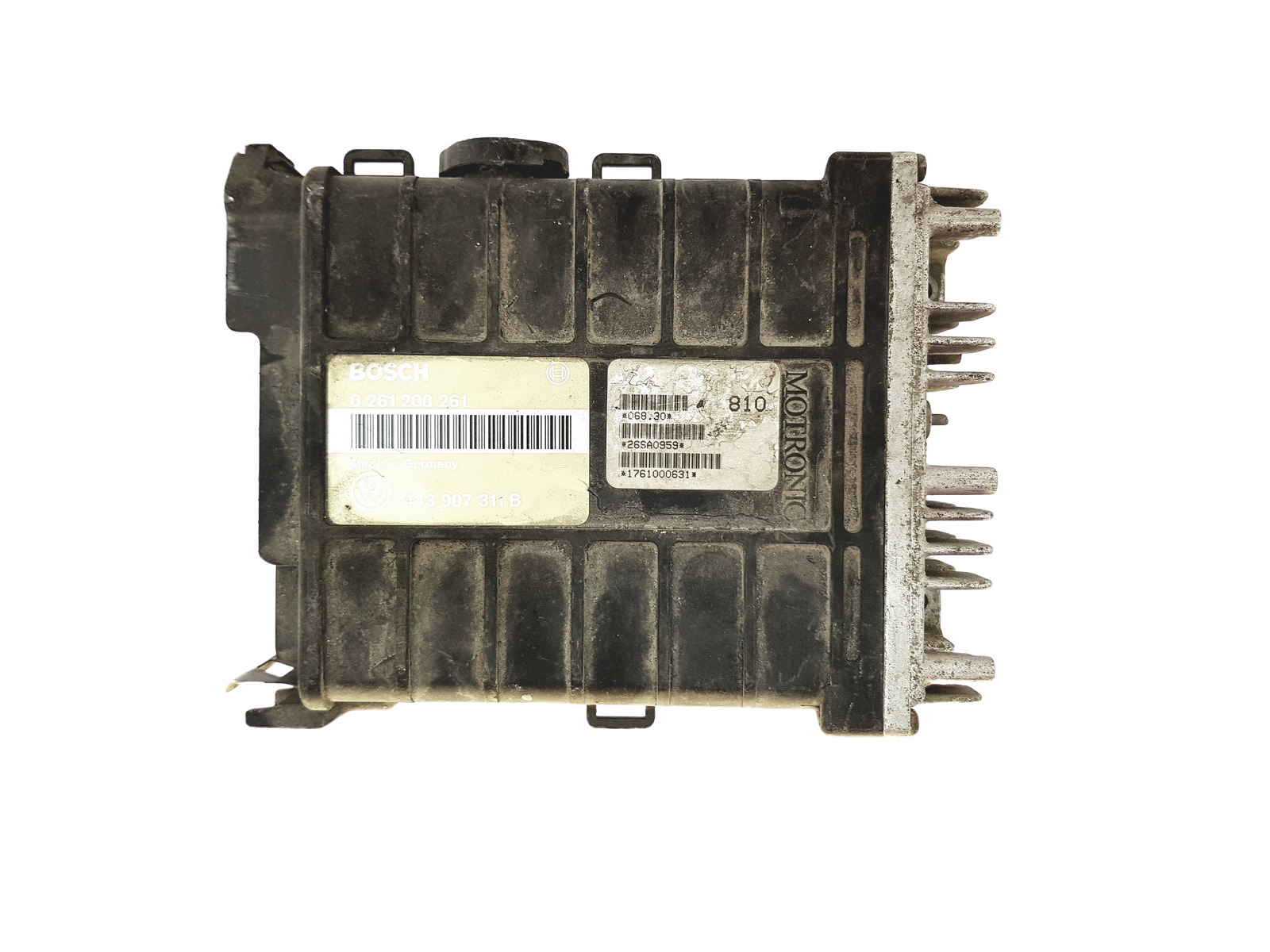 Ohjausyksikkö 443907311B 0261200261 VW Bosch 25068 main product photo