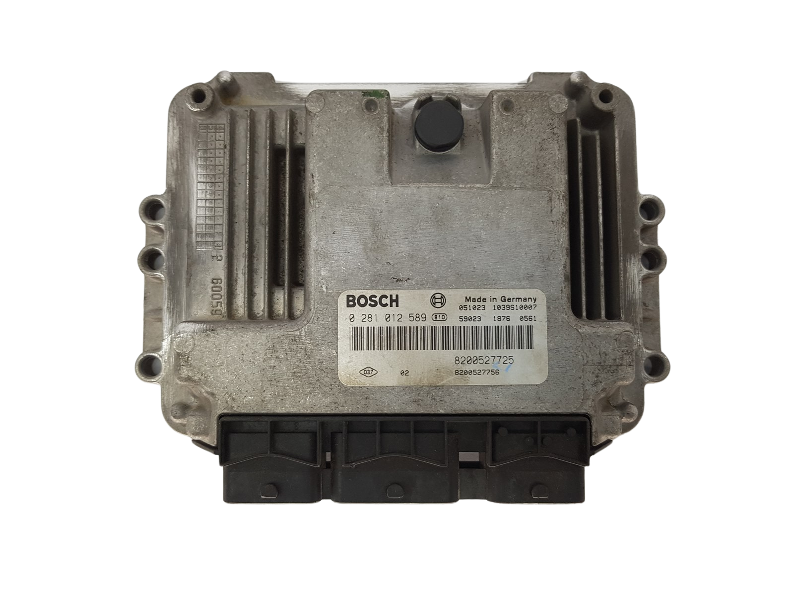 Ohjausyksikkö 0281012589 8200527725 8200527756 Renault Bosch 3206 main product photo
