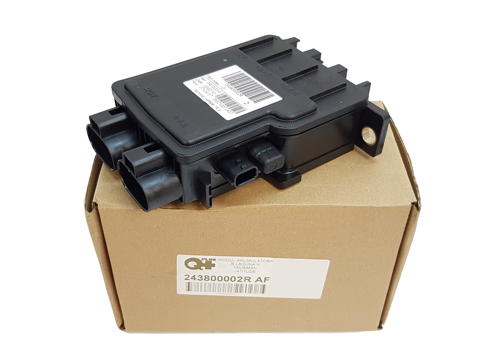 Sulaketaulu Renault Laguna III Talisman 243800002R main product photo