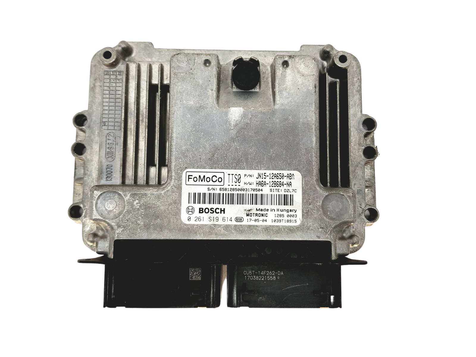 Ohjausyksikkö 0261S19614 JN15-12A650-ABA HA6A-12B684-NA Ford Bosch main product photo