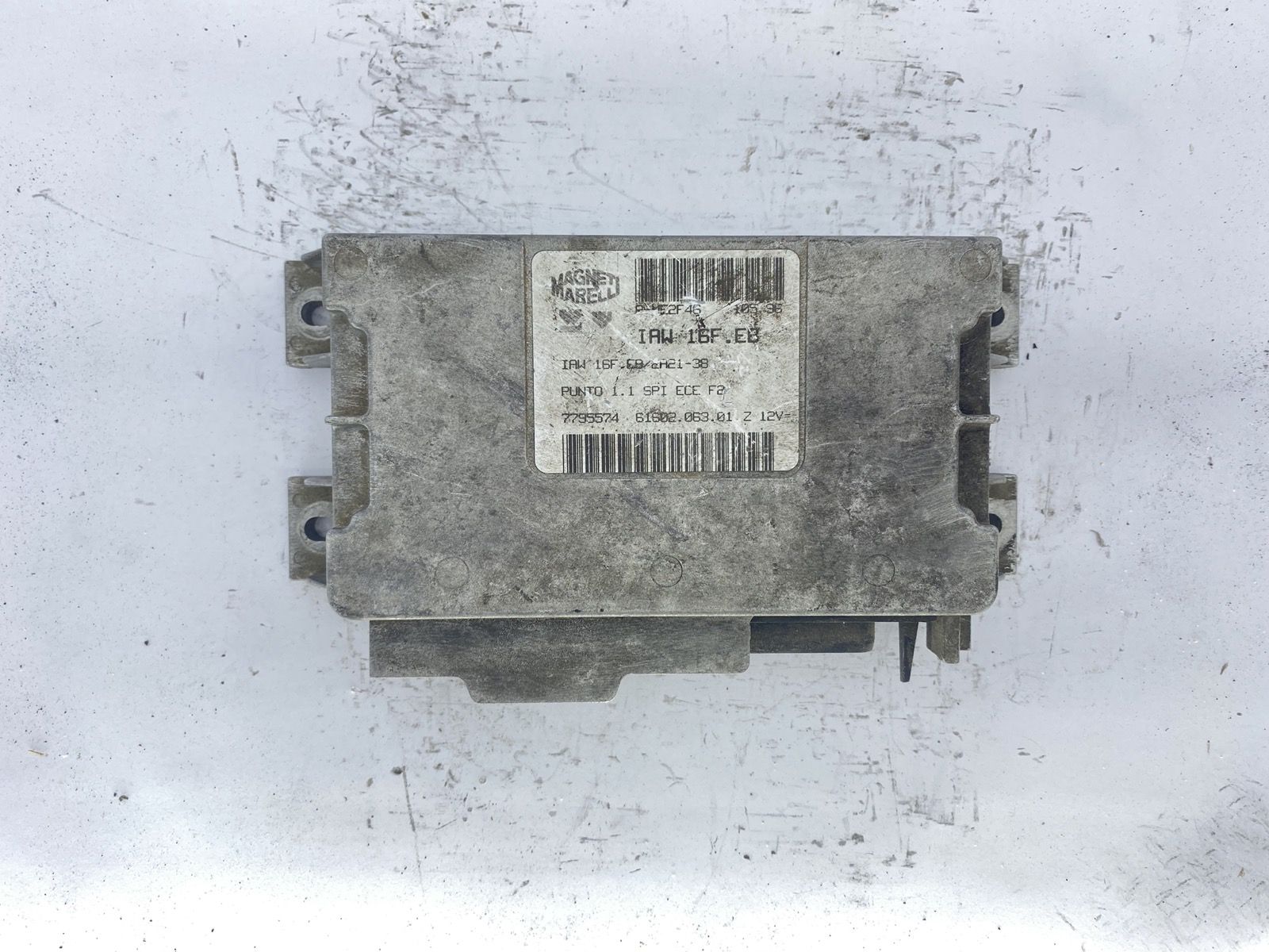 Ohjausyksikkö IAW16F.EB 7795574 61602.063.01 Fiat Magneti Marelli 55597 main product photo