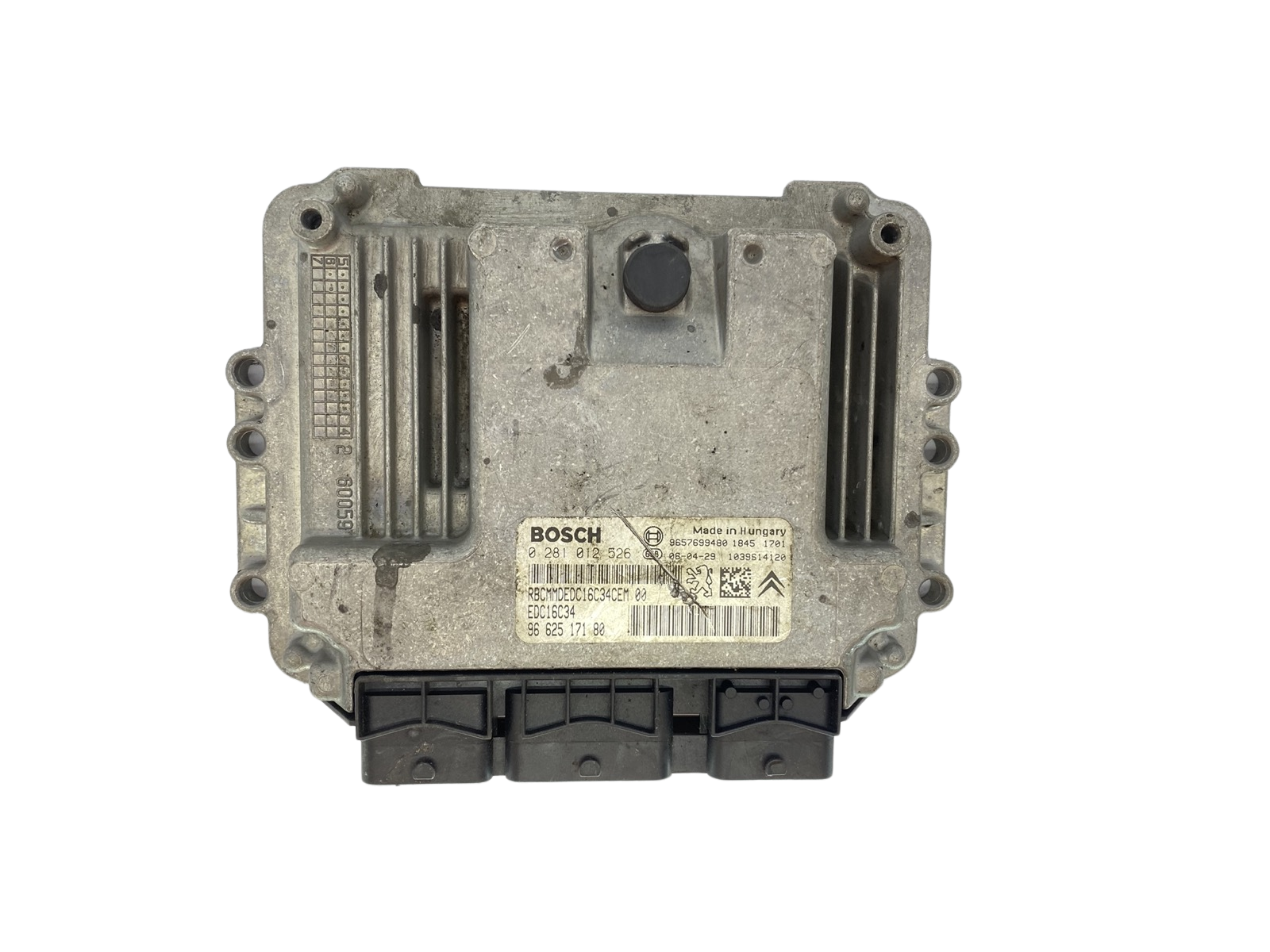 Ohjausyksikkö 0281012526 9662517180 9657699480 PSA Bosch 62068 main product photo