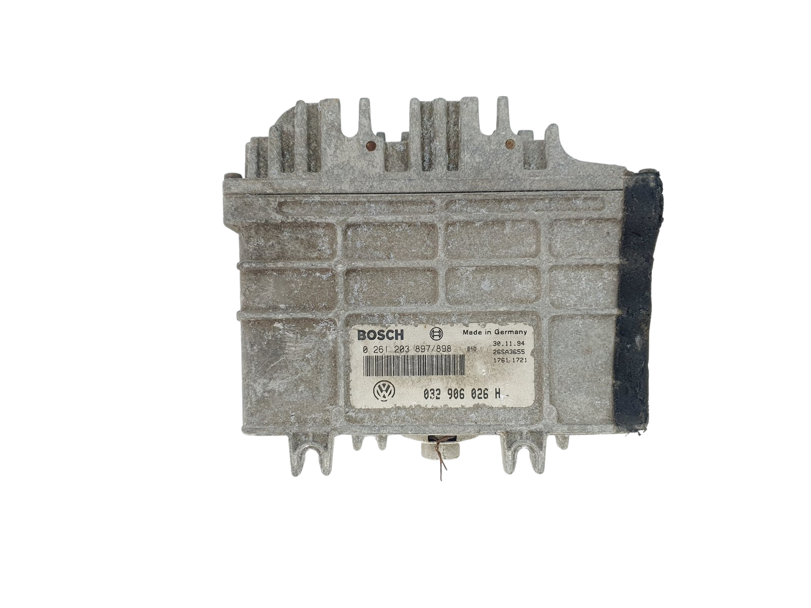 Ohjausyksikkö 0261203897 032906026H VW Bosch main product photo