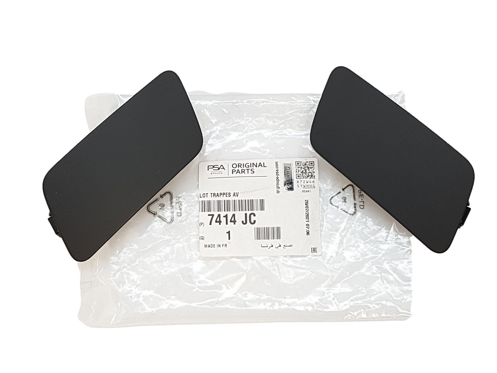 Ajovalopesuri Alkuperäinen Citroen C5 III 7414JC main product photo
