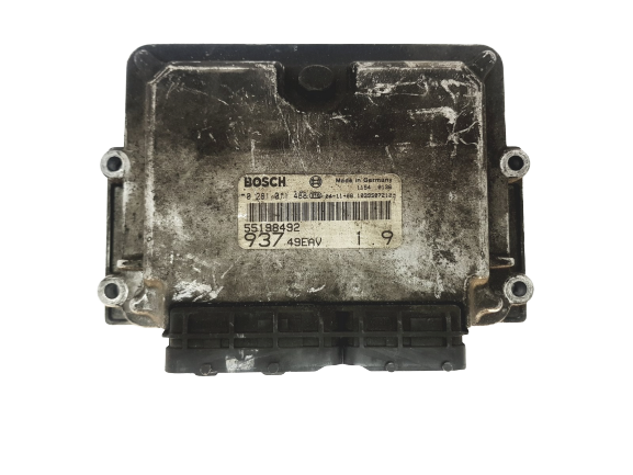 Ohjausyksikkö 55198492 0281011488 Alfa Romeo Bosch 19955 main product photo