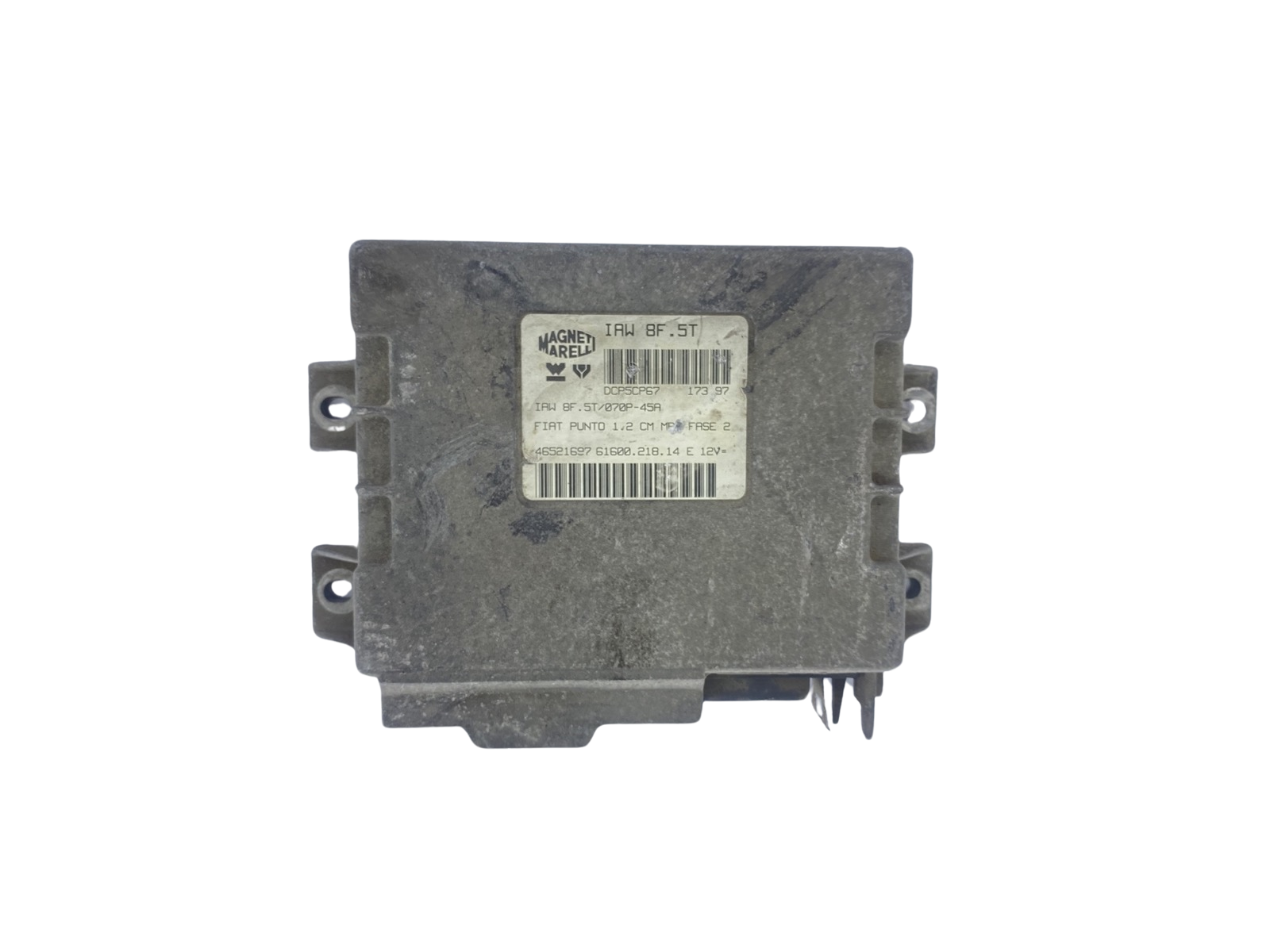 Ohjausyksikkö Fiat 46521697 IAW8F.5T 61600.218.14 Magneti Marelli 61702 main product photo
