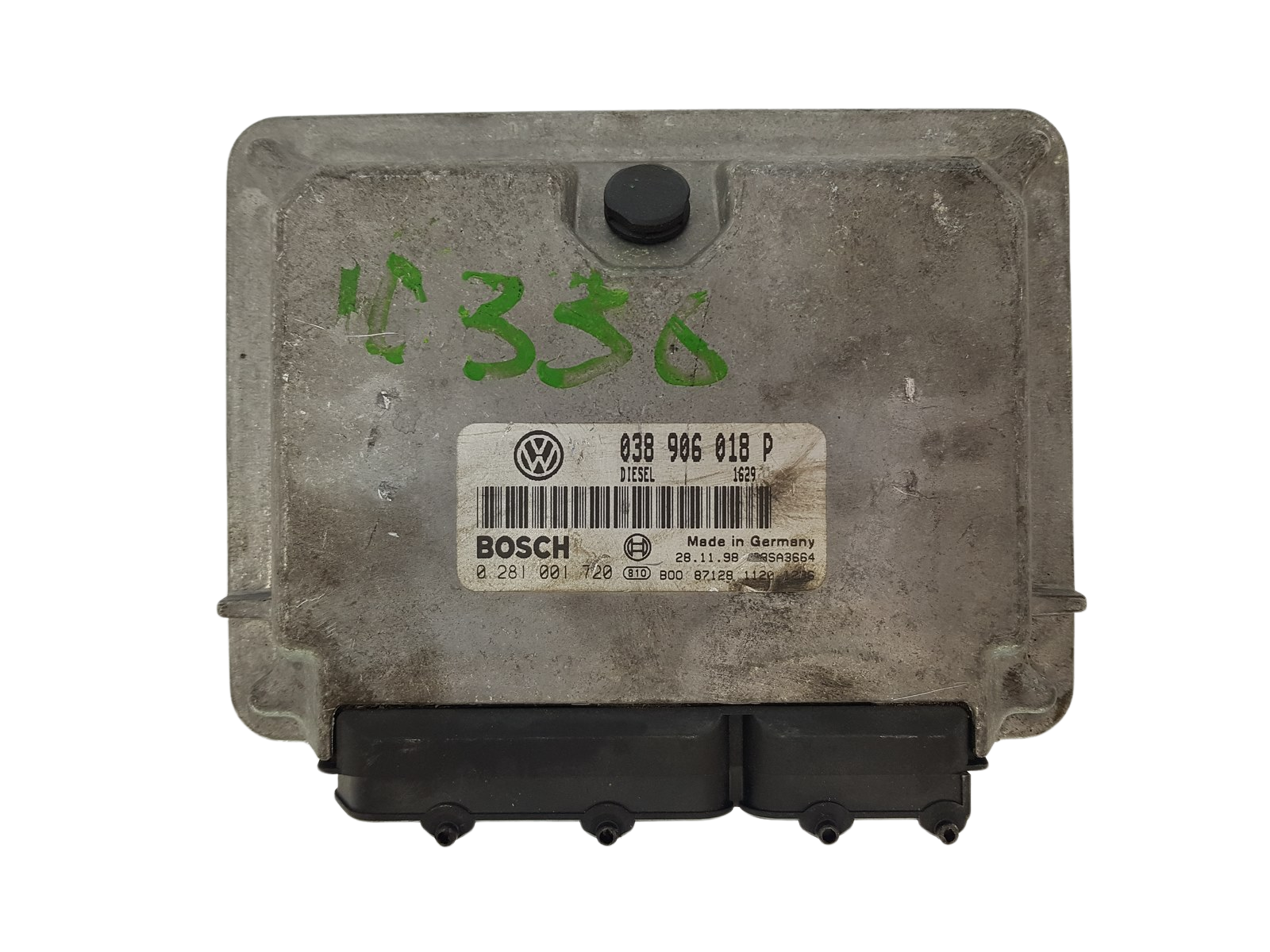 Ohjausyksikkö 038906018P 0281001720 Volkswagen Bosch 2934 main product photo
