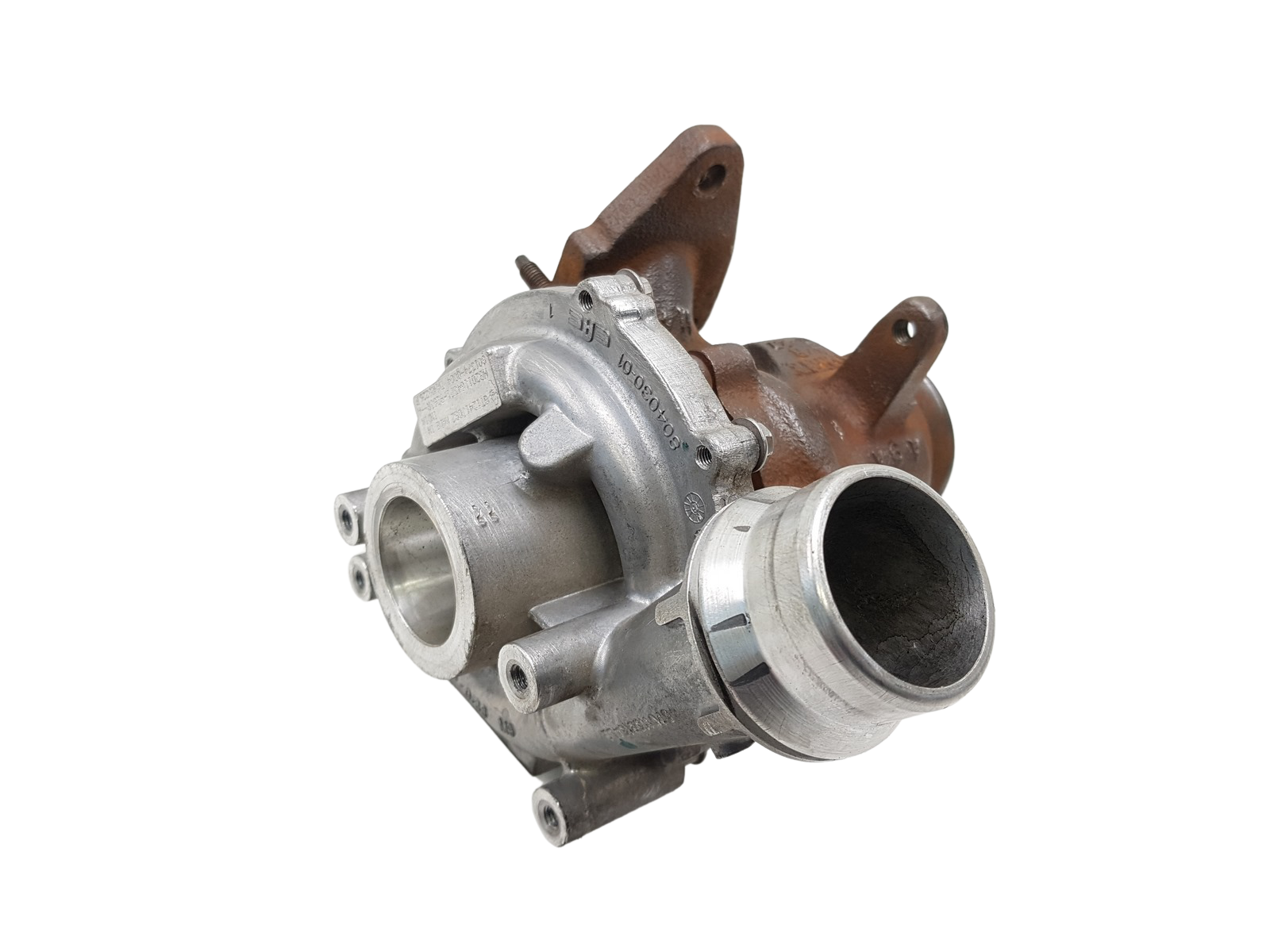 Turboahdin 144119263R GT1241JOSZ Garrett 1.5 dci Nissan Renault Captur main product photo
