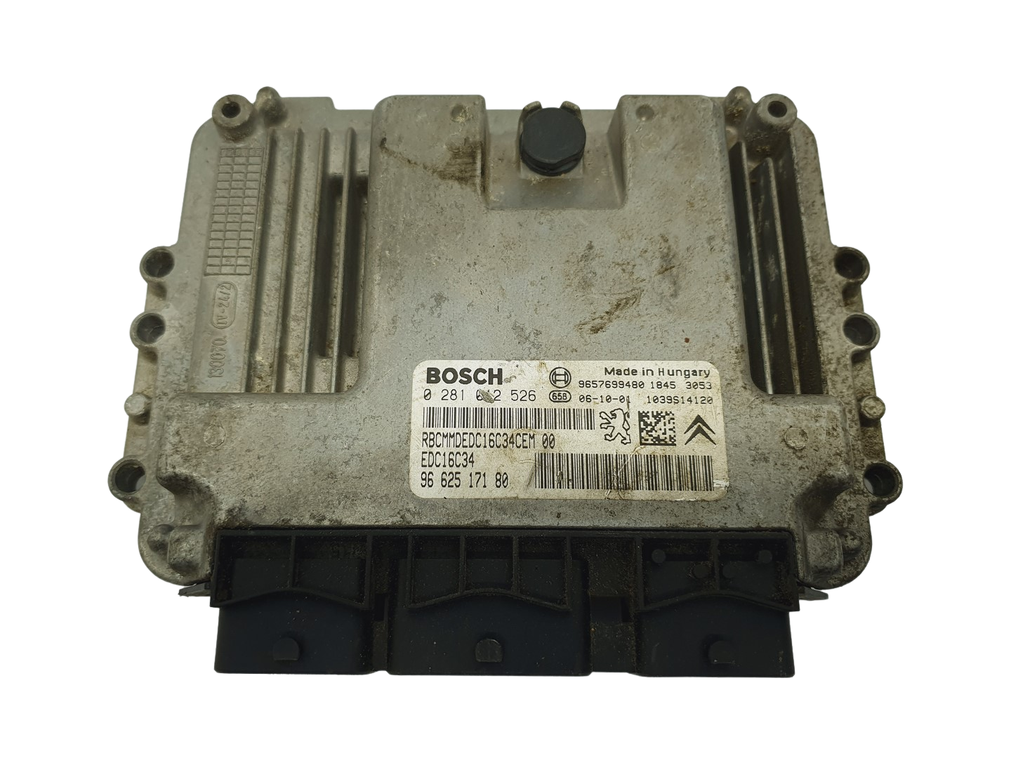 Ohjausyksikkö 0281012526 9662517180 9657699480 PSA Bosch 68160 main product photo