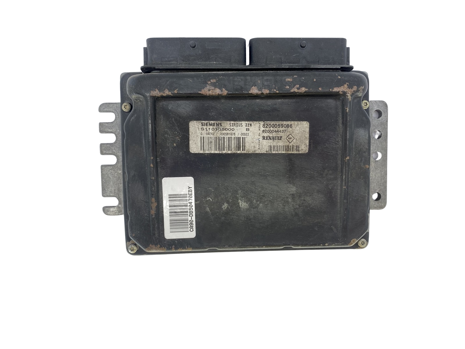 Ohjausyksikkö S110138000B 8200059086 8200044437 Renault Siemens 50470 main product photo