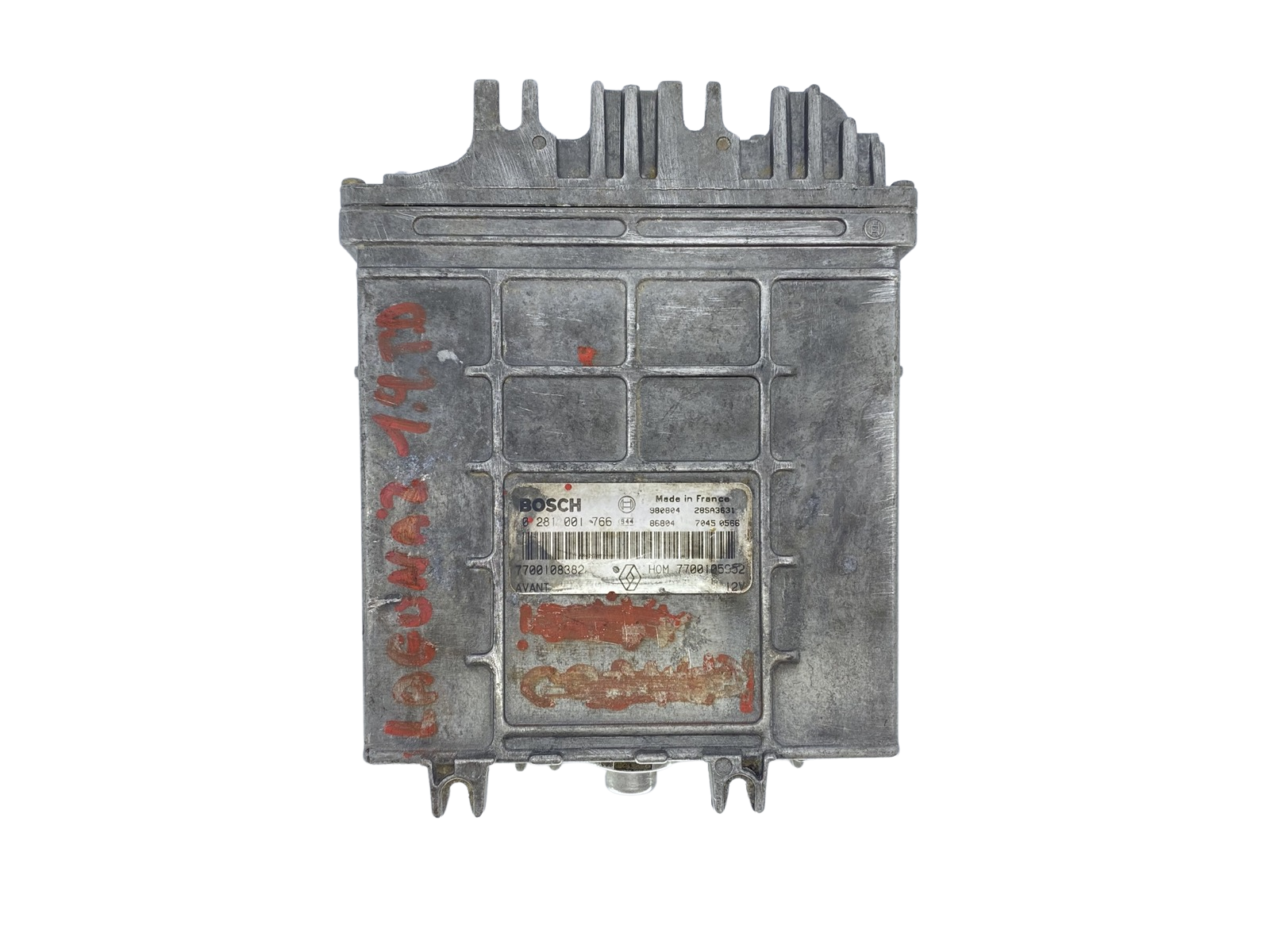 Ohjausyksikkö 0281001766 7700108382 7700105952 Renault Bosch 56304 main product photo