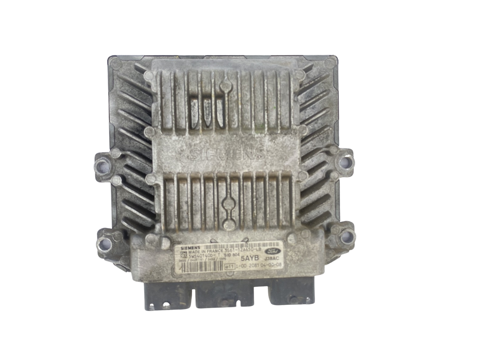 Ohjausyksikkö 3S61-12A650-LB 5WS40140D-T SID 804 Ford Siemens 60545 main product photo