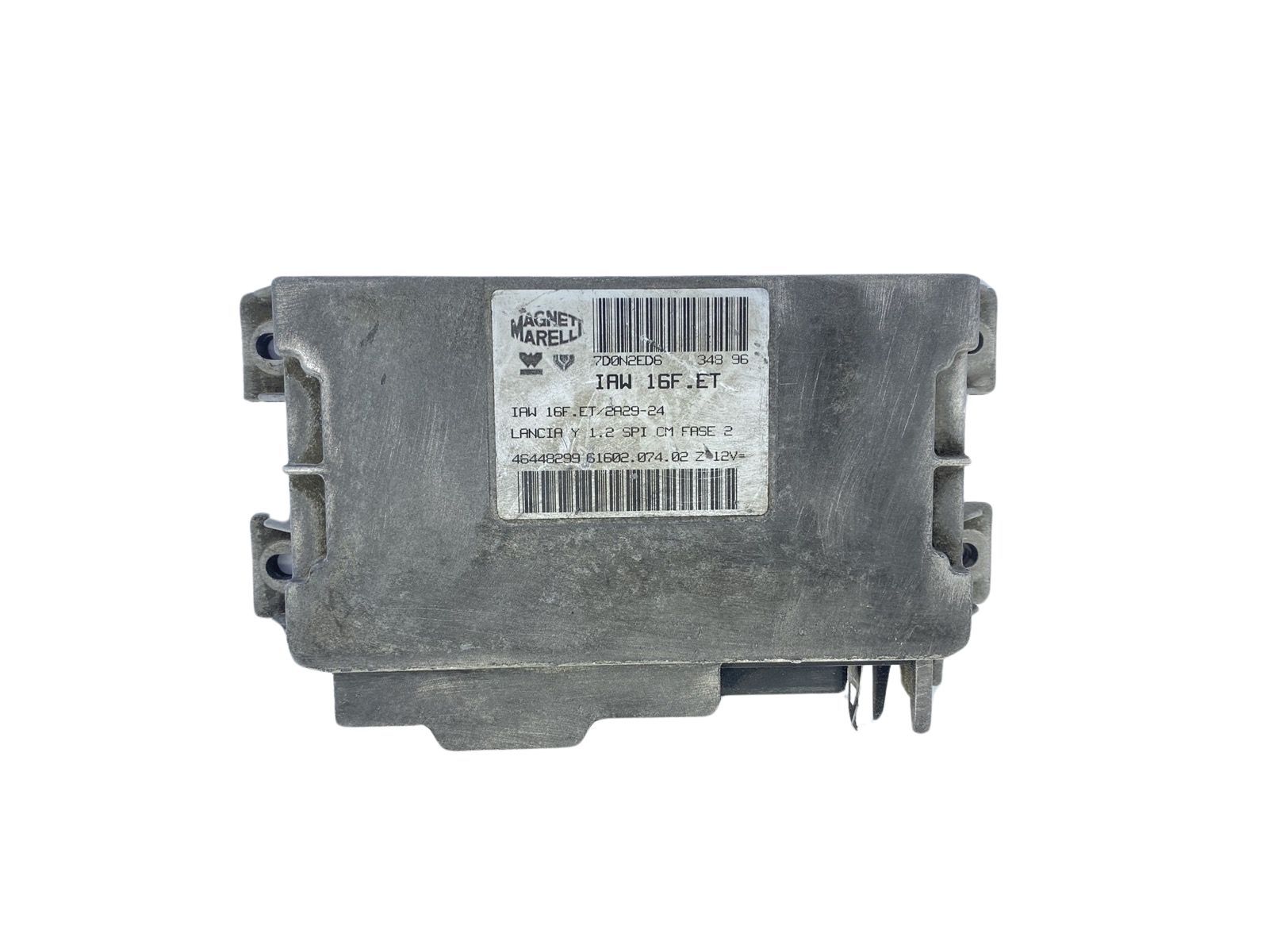 Ohjausyksikkö Lancia 46448299 IAW16F.ET 61602.074.02 61547 main product photo