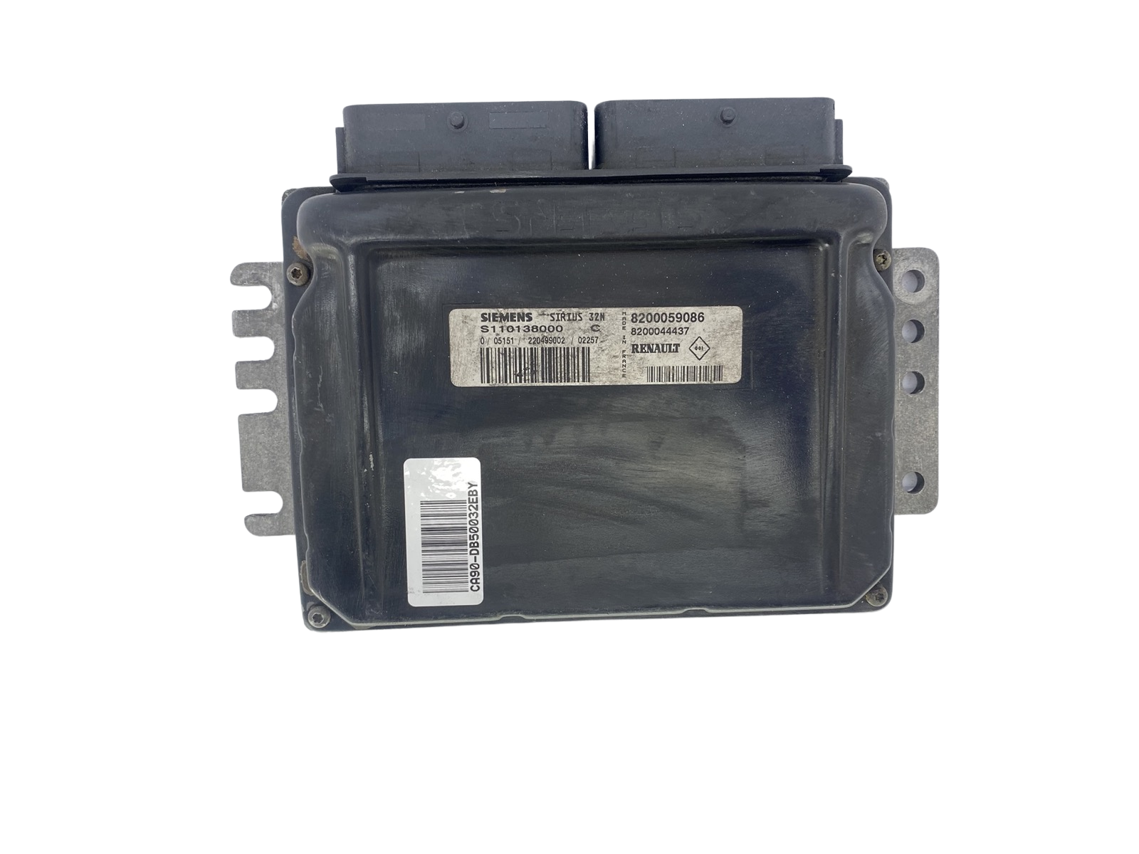 Ohjausyksikkö S110138000C 8200059086 8200044437 Renault Siemens 50032 main product photo