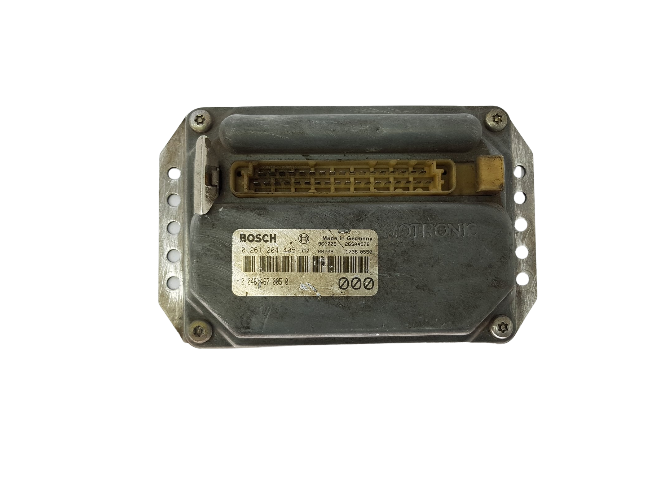 Ohjausyksikkö Fiat 00464670050 0261204405 Bosch 17435 main product photo