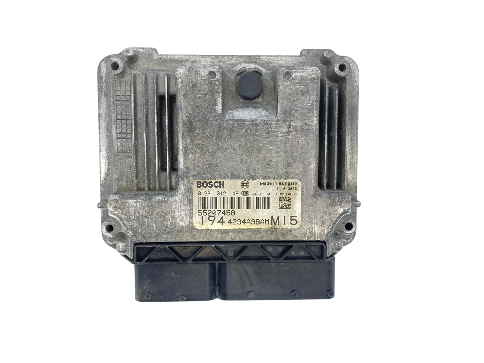 Ohjausyksikkö 55207458 0281012148 Fiat Bosch 63231 main product photo