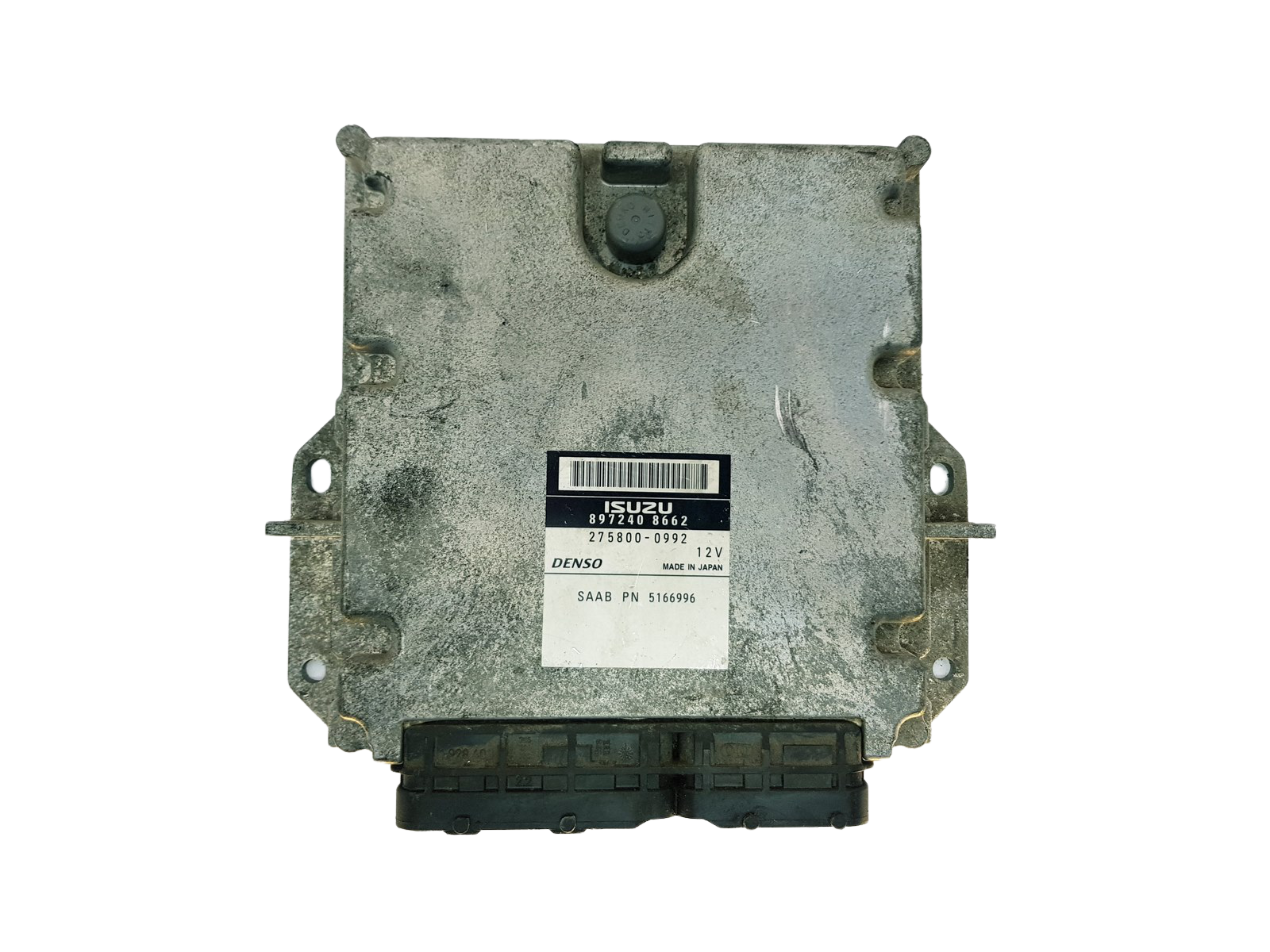 Ohjausyksikkö 897240 8662 5166996 275800-0992 Saab Isuzu Denso 32312 main product photo