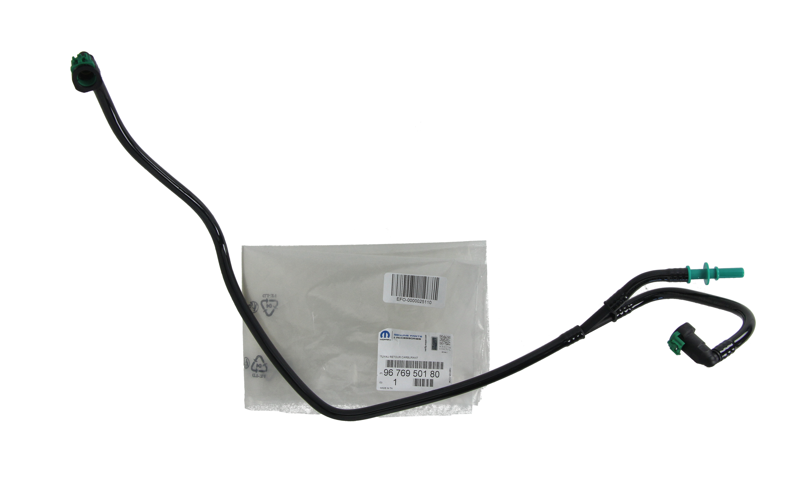 Polttoaineputki Alkuperäinen 9676950180 Citroen Peugeot main product photo