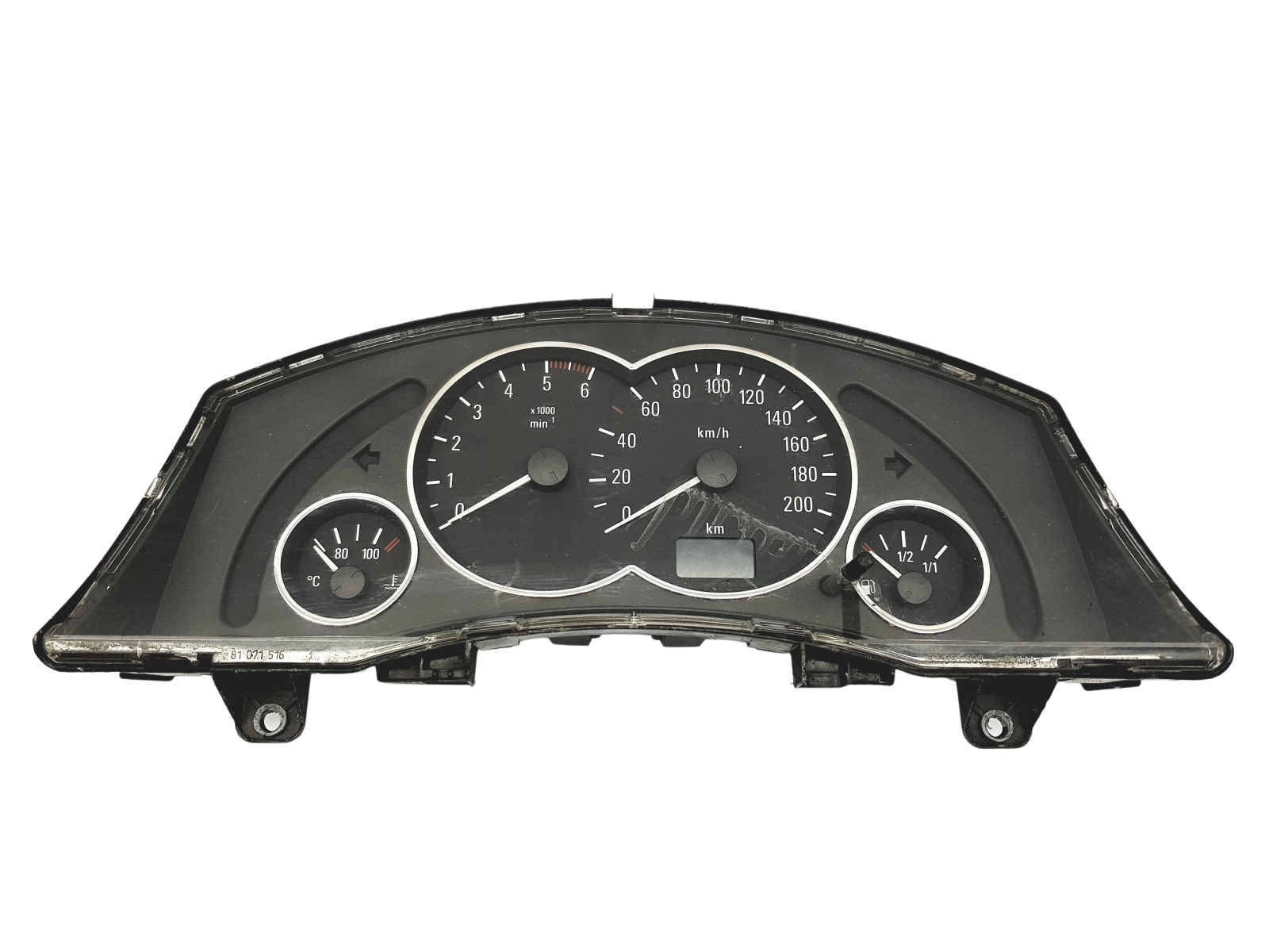 Kierroslukumittari Opel Meriva A 13140265MN 110080162014 44158 main product photo