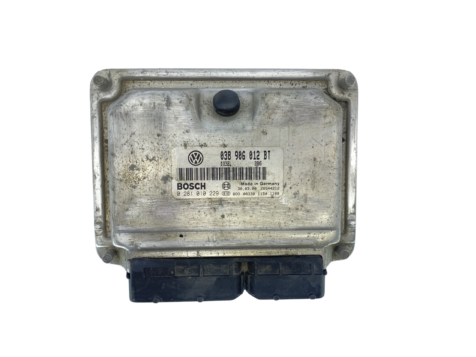 Ohjausyksikkö 038906012BT 0281010229 Seat VW Bosch 63180 main product photo