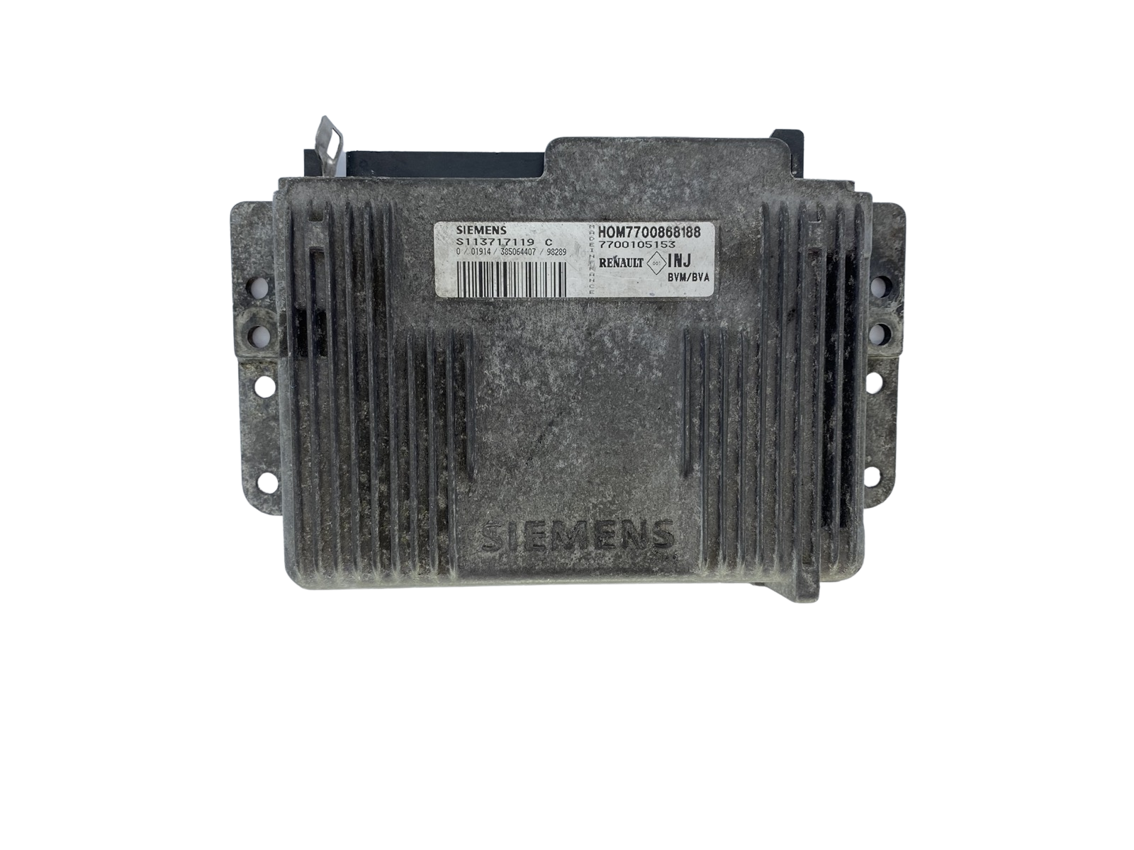 Ohjausyksikkö 7700105153 7700868188 S113717119C Renault Siemens 51370 main product photo