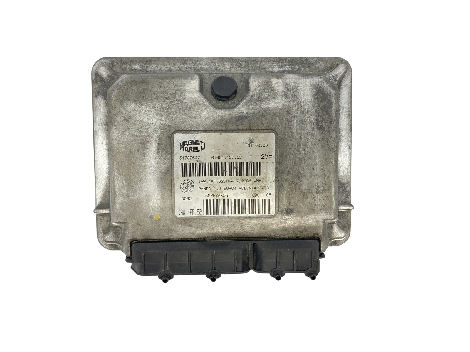 Ohjausyksikkö IAW 4AF.S2 51782647 61601.127.02 Fiat Magneti Marelli 57819 main product photo