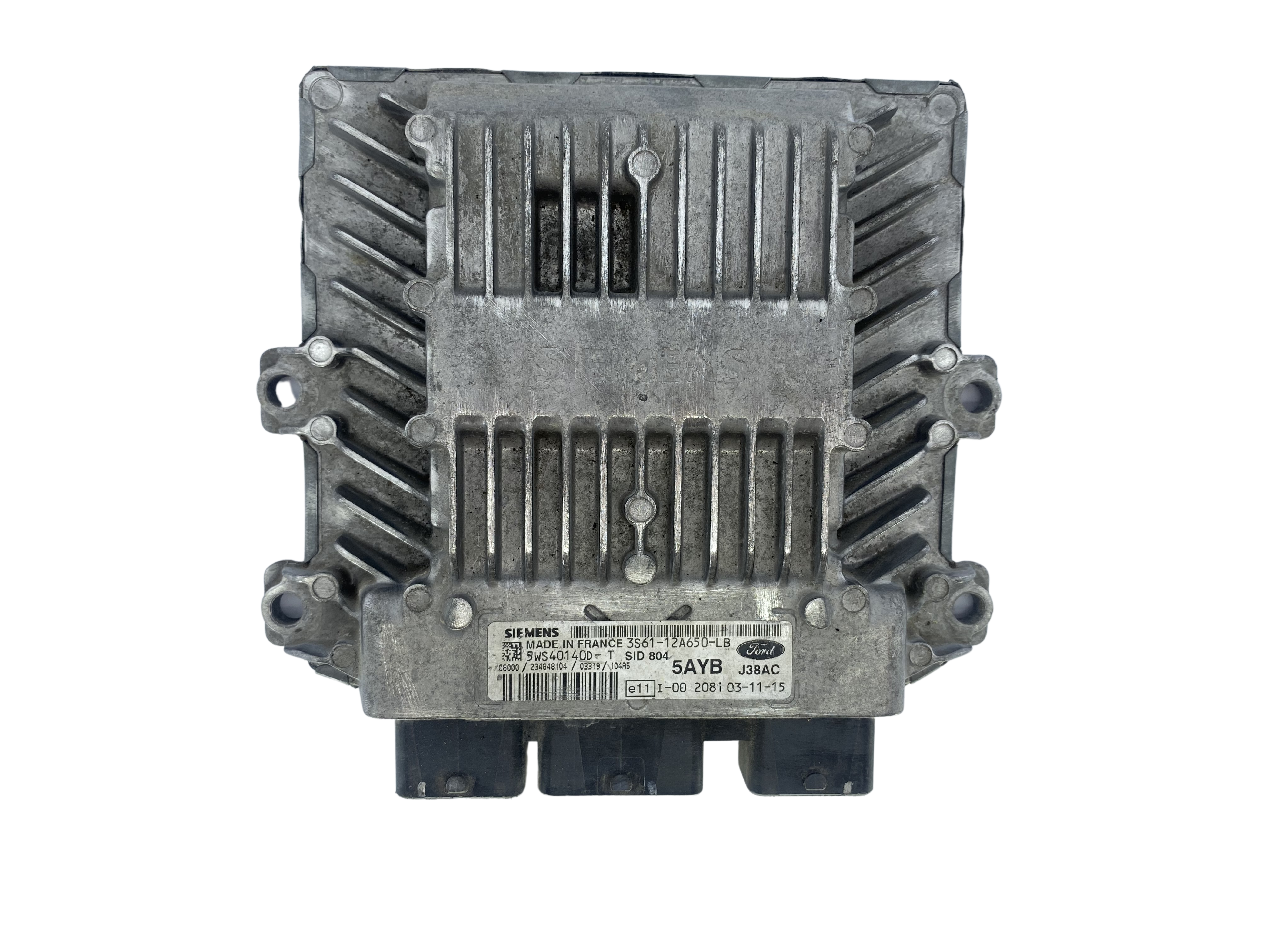 Ohjausyksikkö 3S61-12A650-LB 5WS40140D-T SID 804 Ford Siemens 50364 main product photo