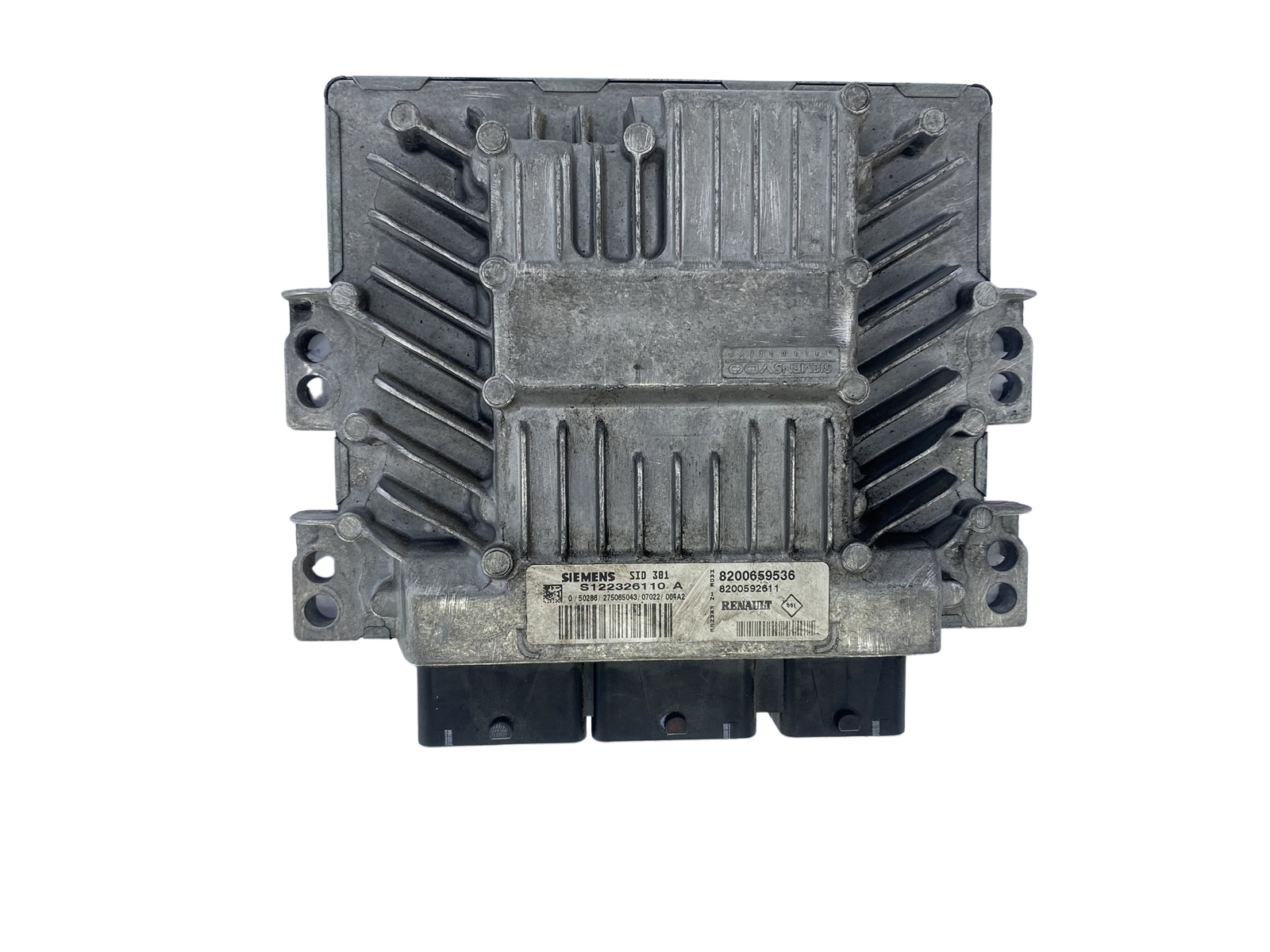 Ohjausyksikkö S122326110A SID301 8200659536 8200592611 Renault 49130 main product photo