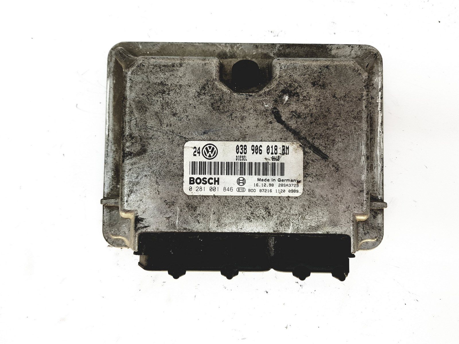 Ohjausyksikkö 038906018BM 0281001846 VW Bosch 30013 main product photo