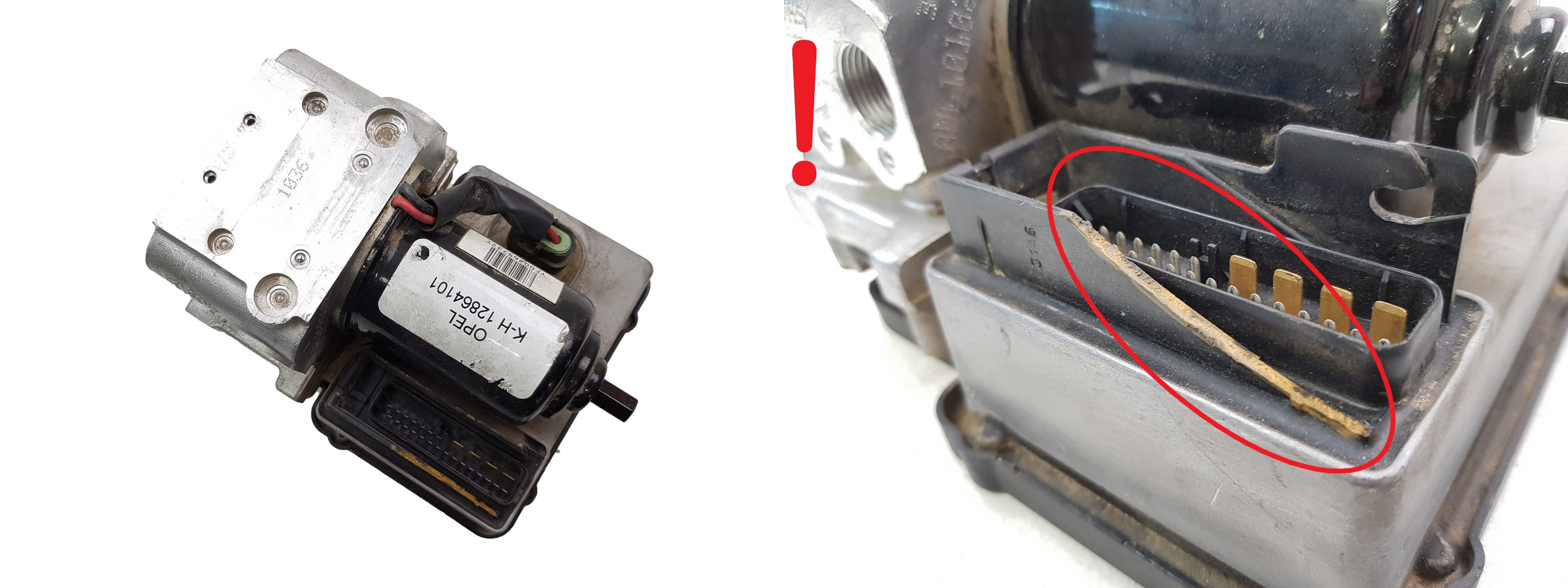 Abs-pumppu Opel Vectra B 12864101 12836801 S105000001P Kelsey main product photo