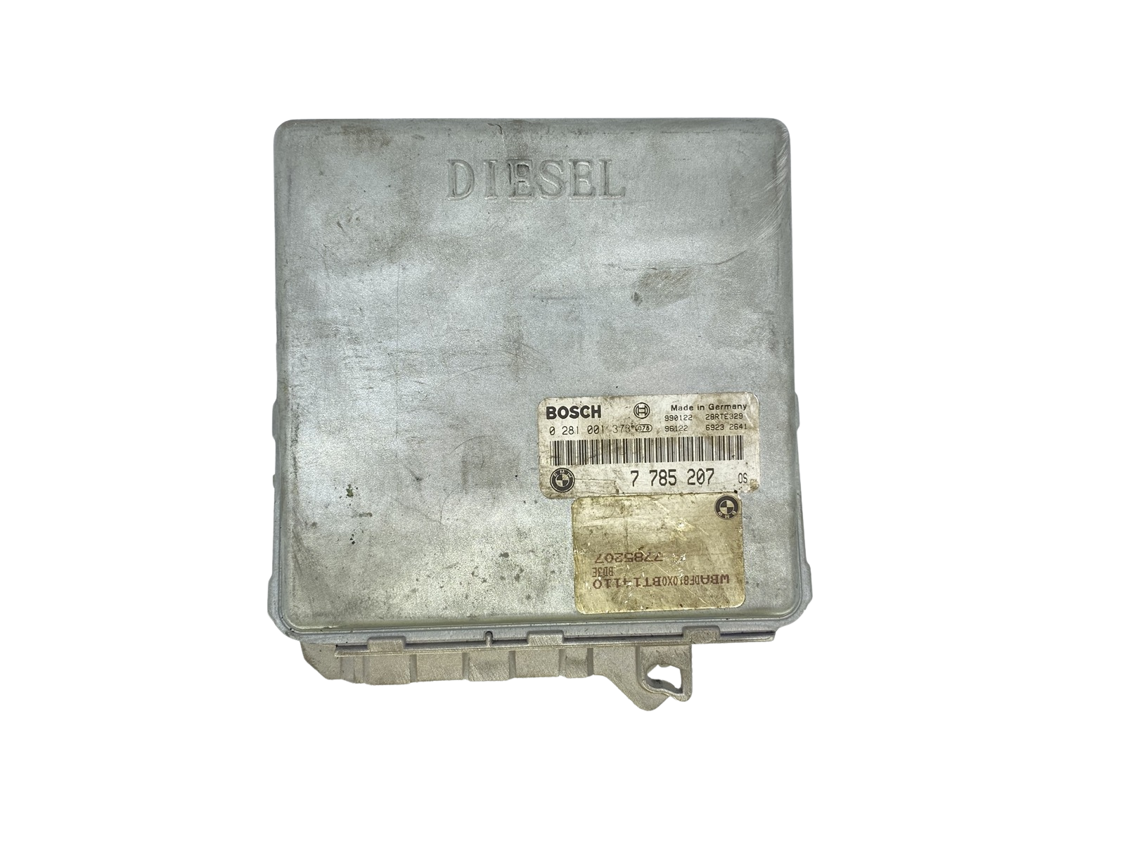 Ohjausyksikkö BMW 5 E39 7785207 0281001373 Bosch 60301 main product photo